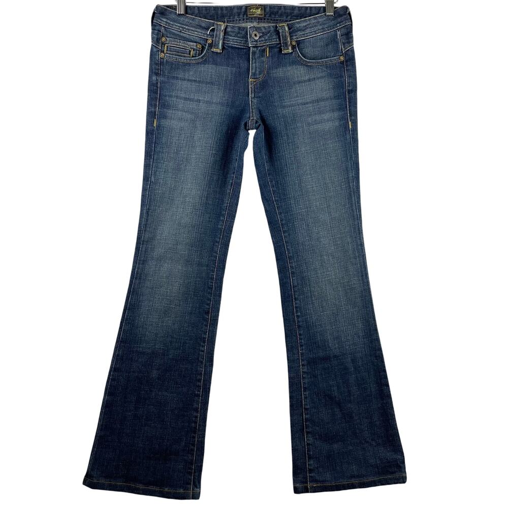 Kasil by David Lim Jeans SZ 28 Bootcut Stretch